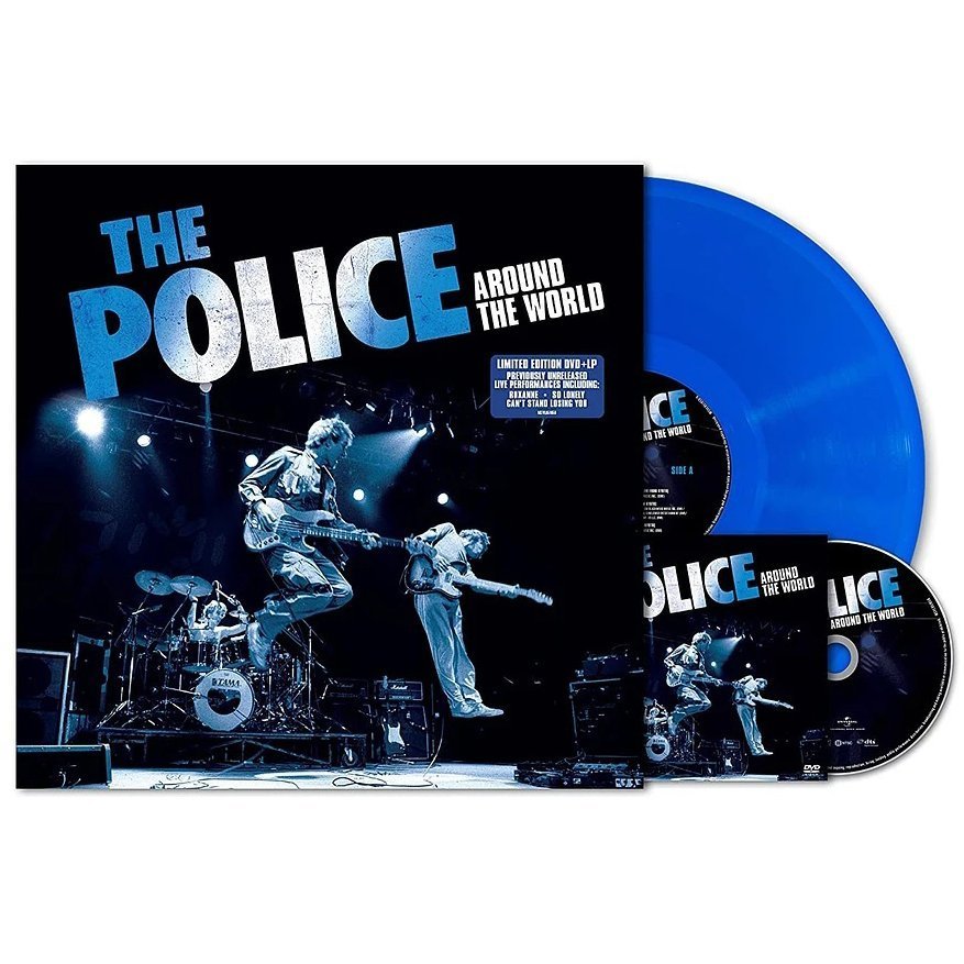 The Police - Around the World 1LP