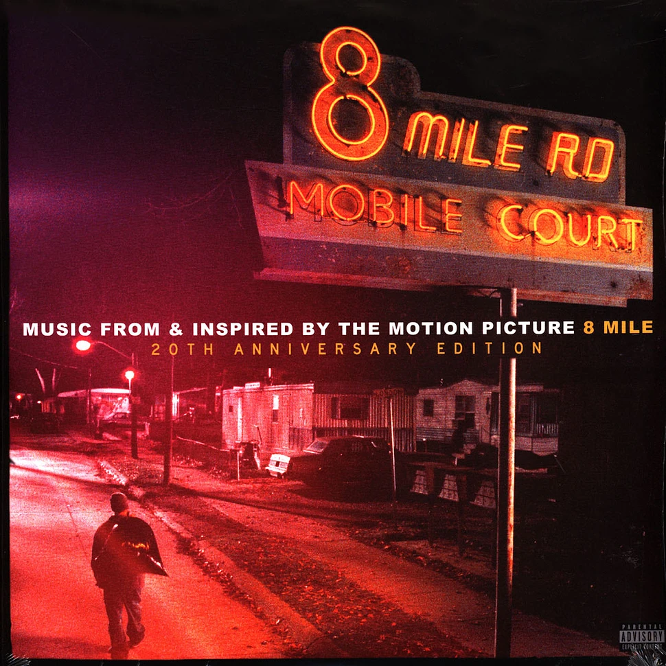 Eminem - 8 Mile - Music From And Inspired By The Motion Picture 4LP