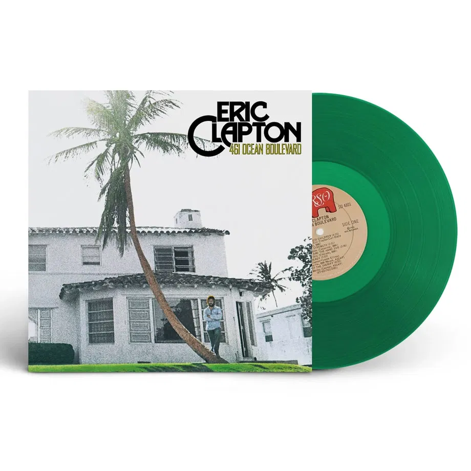 Eric Clapton - 461 Ocean Boulevard 1LP