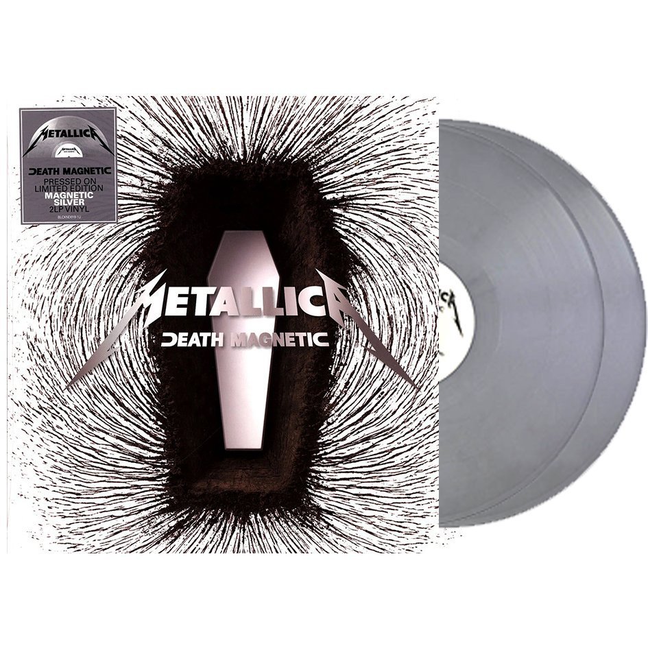 Metallica - Death Magnetic 2LP