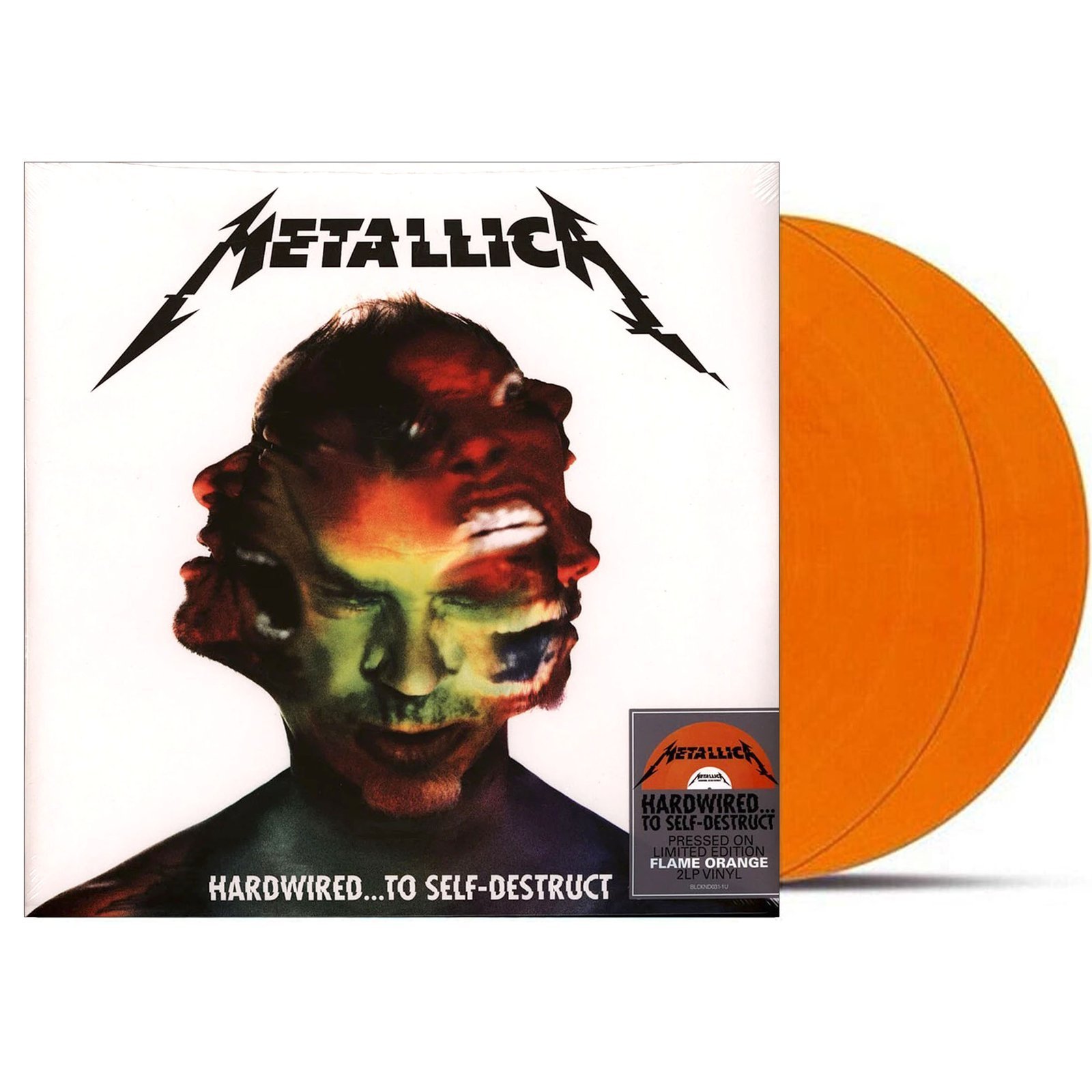Metallica - Hardwired…To Self-Destruct 2LP