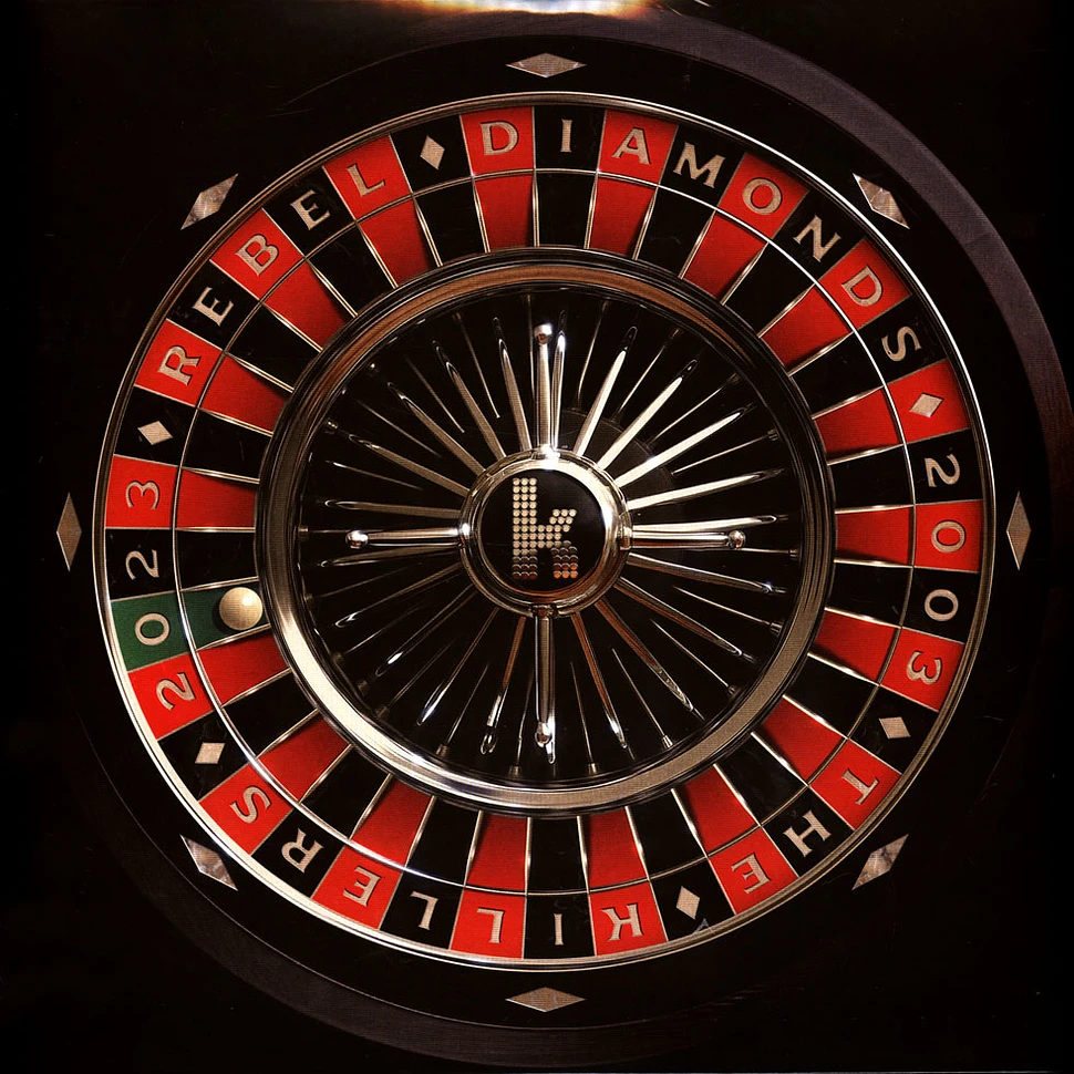 The Killers - Rebel Diamonds 2LP