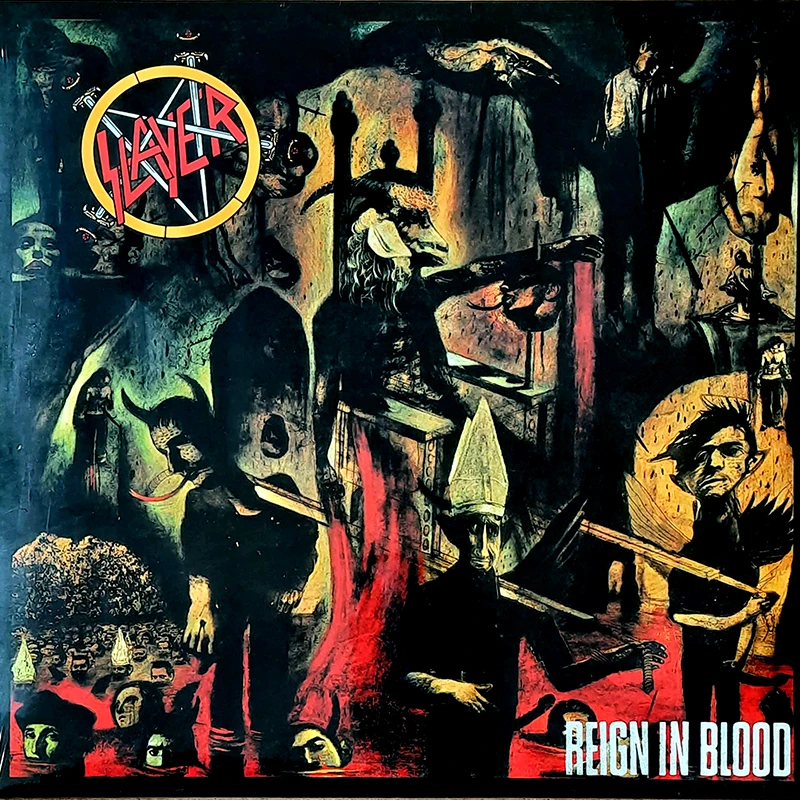 Slayer - Reign In Blood 1LP
