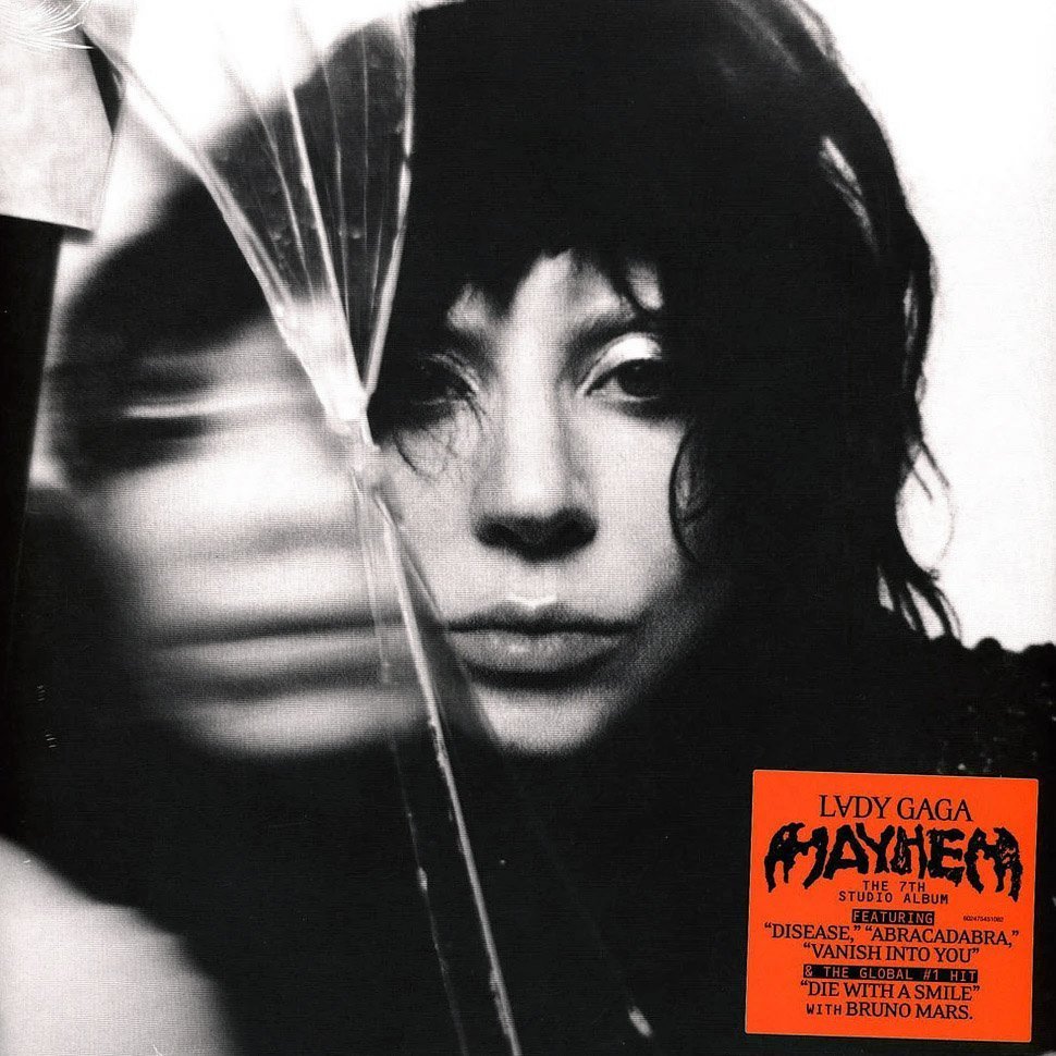 Lady Gaga - Mayhem 2LP