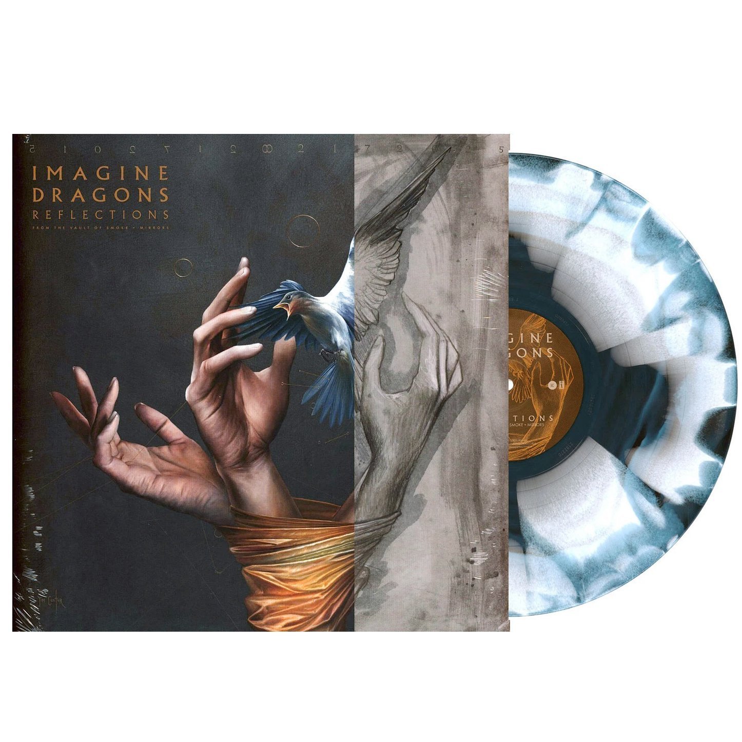 Imagine Dragons - Reflections (from the Vault of Smoke + Mirrors) 1LP