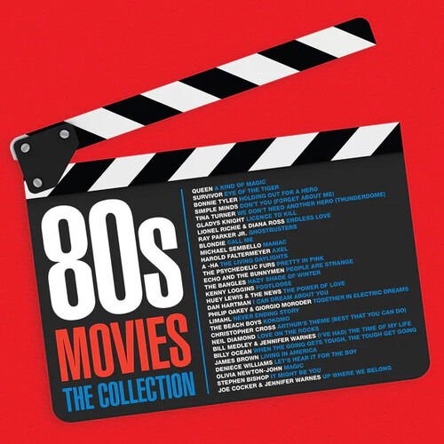 80s Movies Album / Various - 80s Movies Album / Various 2LP