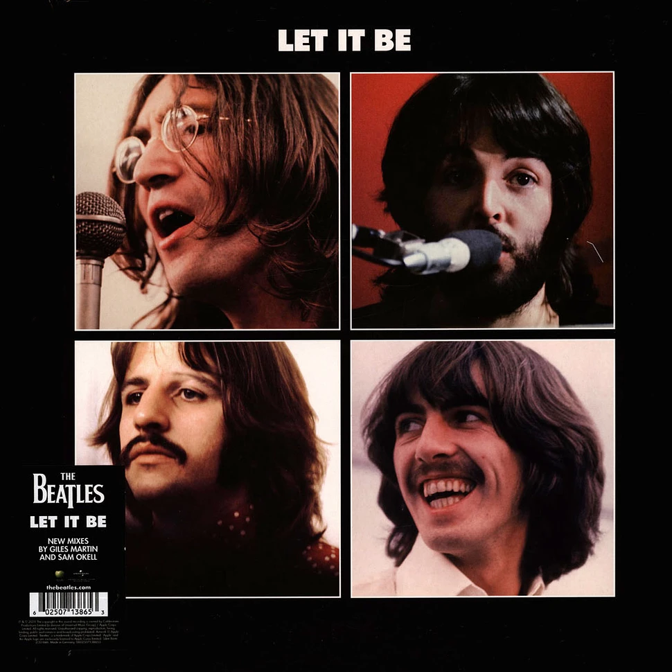 The Beatles - Let It Be (50th Anniversary) 1LP