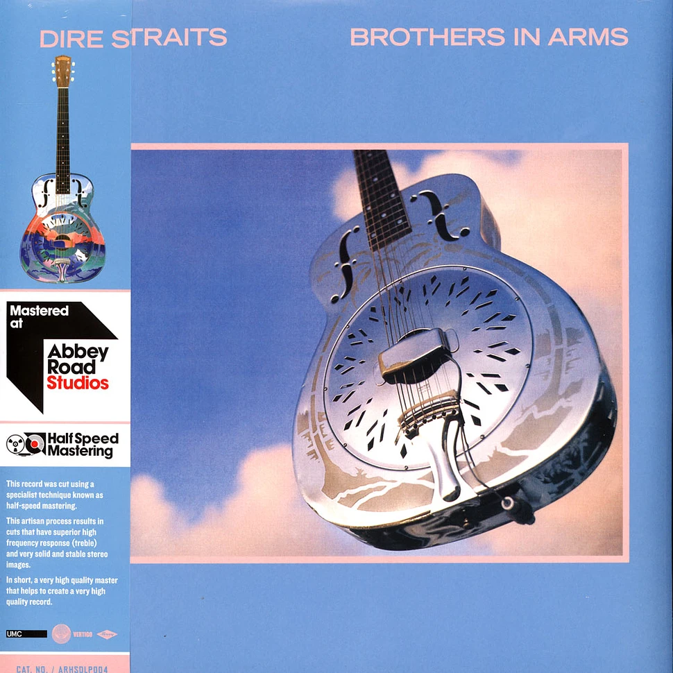 Dire Straits - Brothers in Arms 2LP