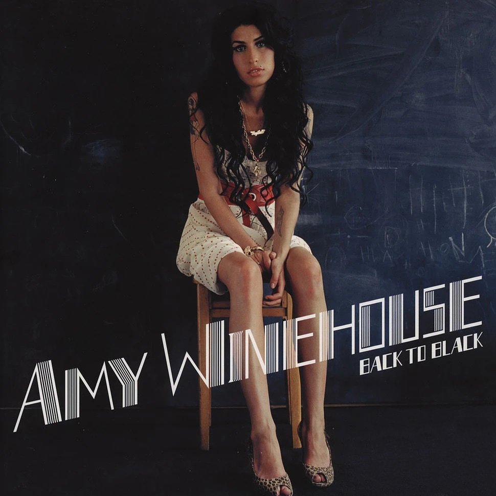 Amy Winehouse - Back To Black 1LP