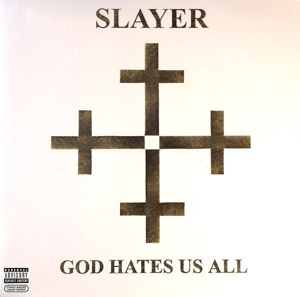 Slayer - God Hates Us All 1LP
