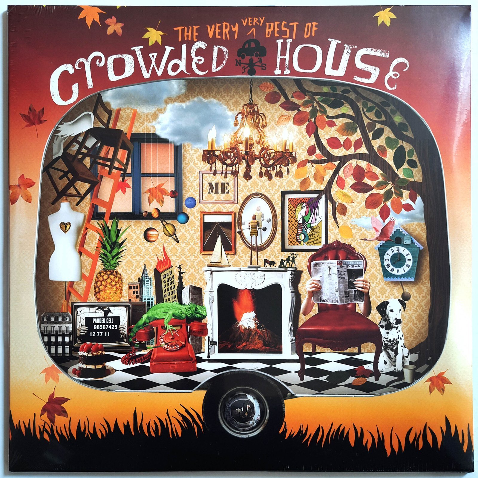 Crowded House - Very Best of Crowded House 2LP