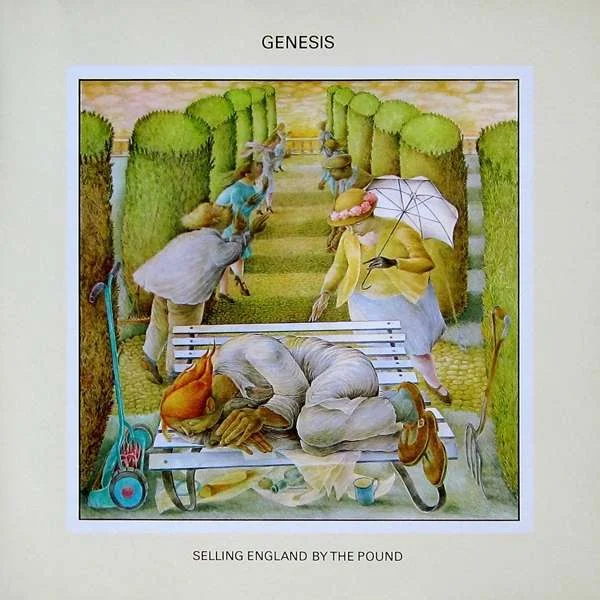0602567490456.webp Genesis - Selling England by the Pound 1LP - Görsel 1