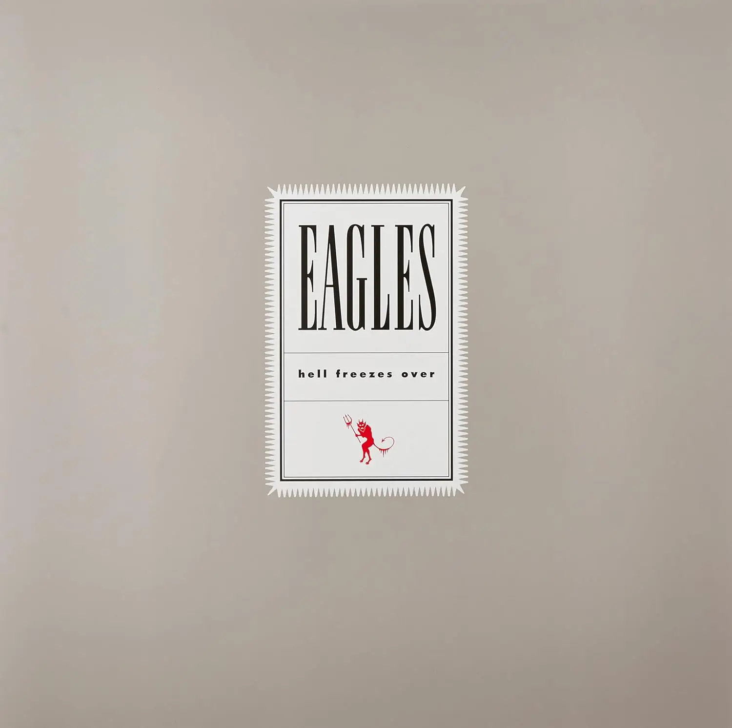 Eagles - Hell Freezes over 2LP