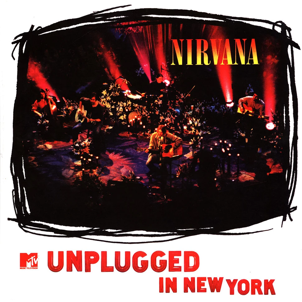 Nirvana - Unplugged in New York (25th Anniversary) 2LP