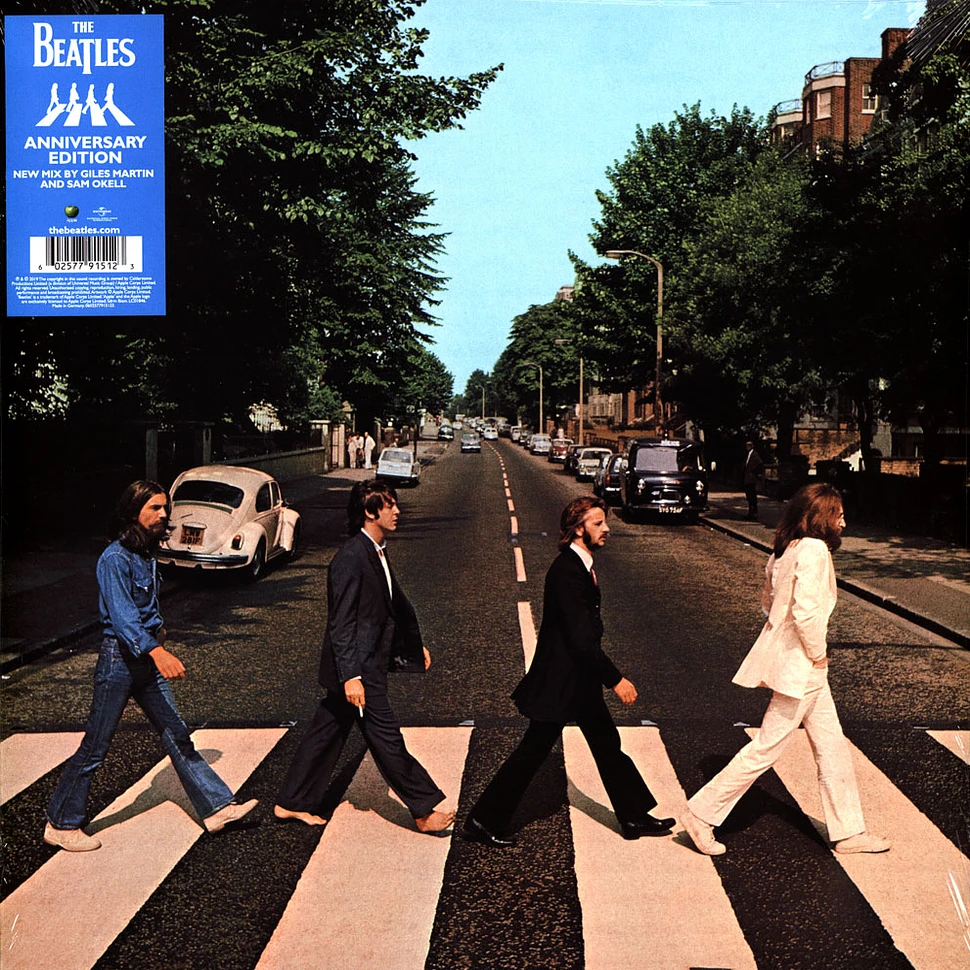 The Beatles - Abbey Road - 50th Anniversary 1LP