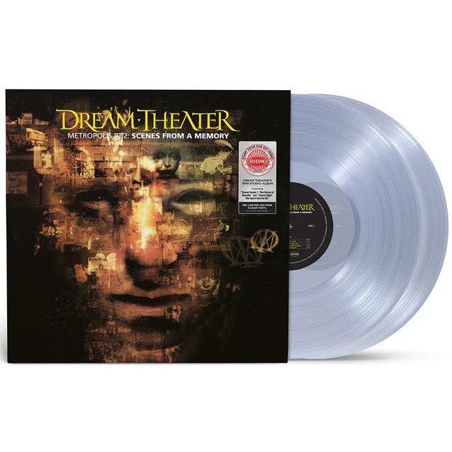 Dream Theater - Metropolis, Pt. 2: Scenes from a Memory (Syeor25) [2lp Clear Vinyl] 2LP