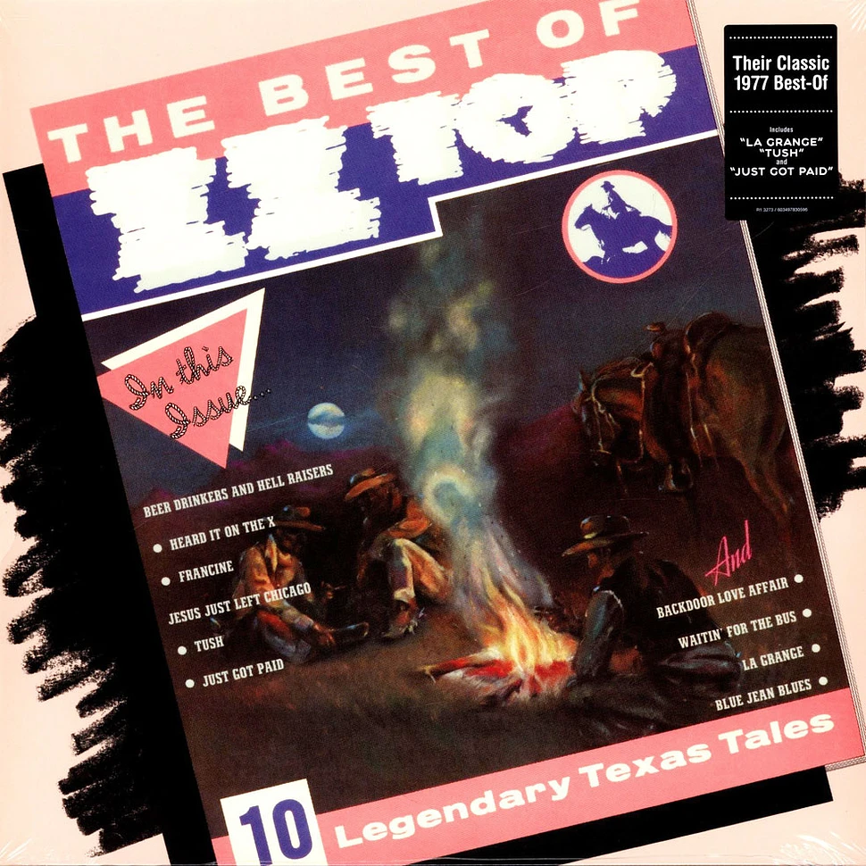 Zz Top - The Best Of Zz Top 1LP