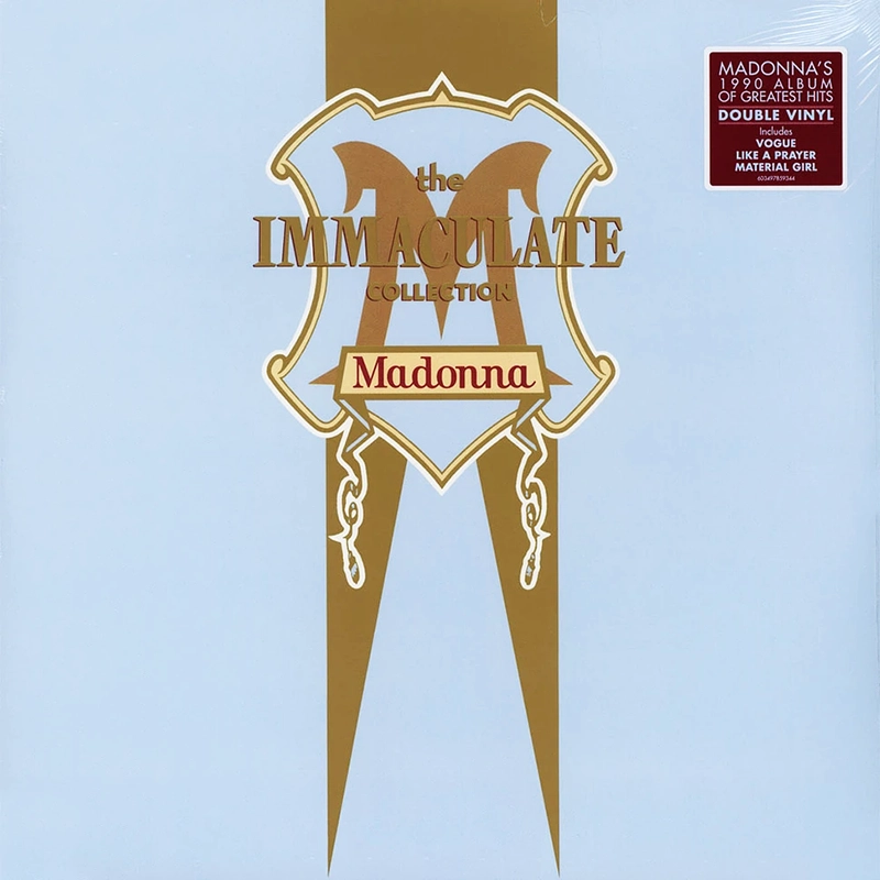 Madonna - Immaculate Collection 2LP
