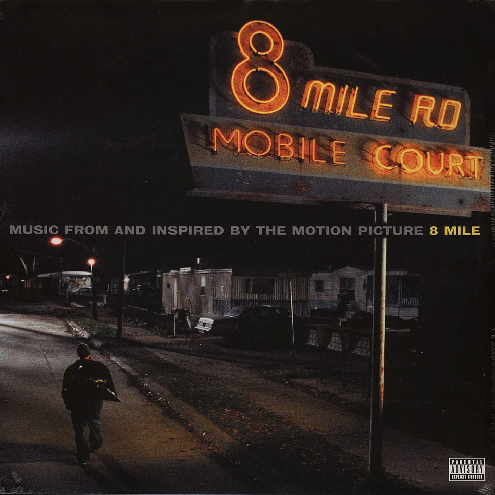 Original Soundtrack / Eminem - 8 Mile 1LP