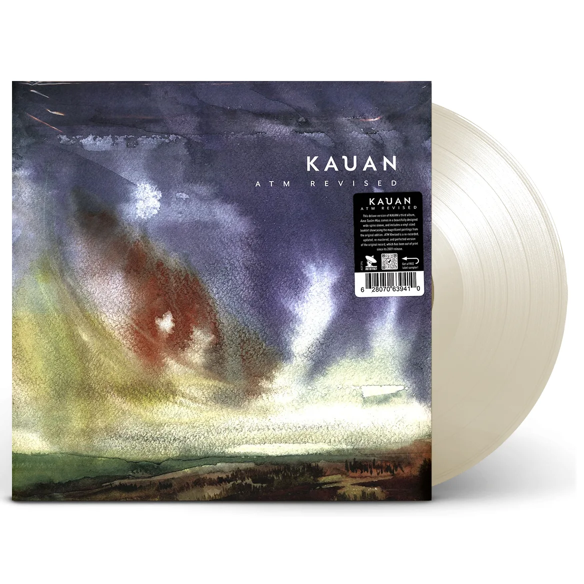 Kauan - Atm Revised 1LP