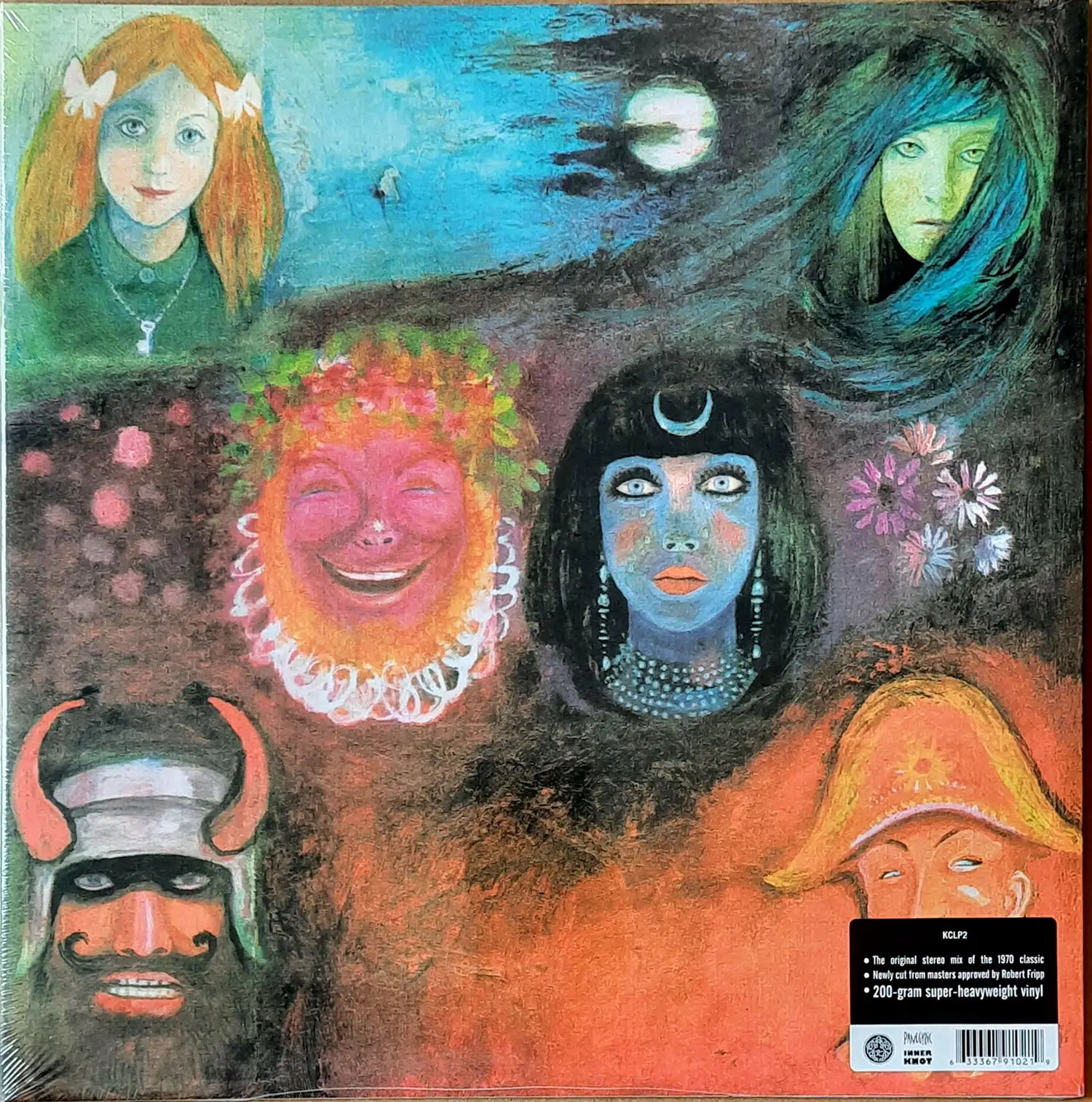 King Crimson - In The Wake Of Poseidon (Steven Wilson Mix) 1LP
