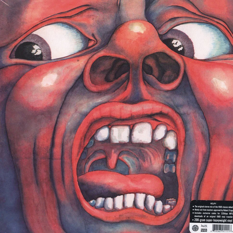King Crimson - In The Court Of The Crimson King 1LP