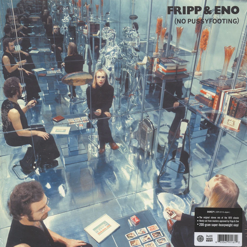 Fripp & Eno - No Pussyfooting 1LP
