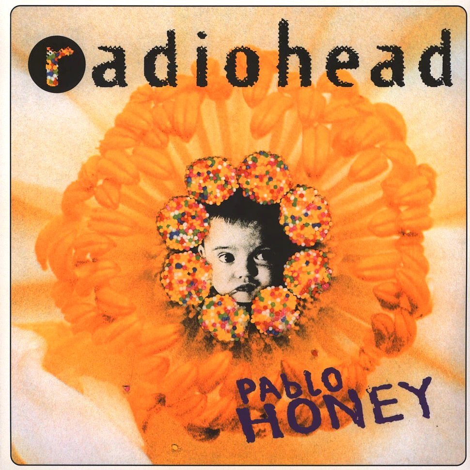 Radiohead - Pablo Honey 1LP
