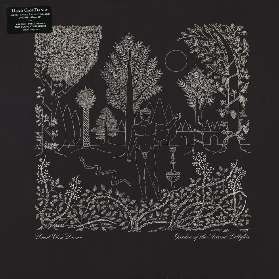 Dead Can Dance - Garden Of The Arcane Delights + Peel Sessions 2LP