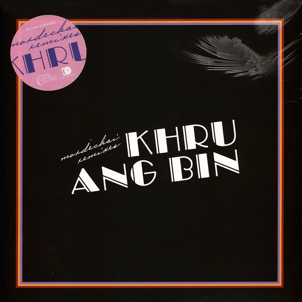 Khruangbin - Mordechai Remixes 2LP