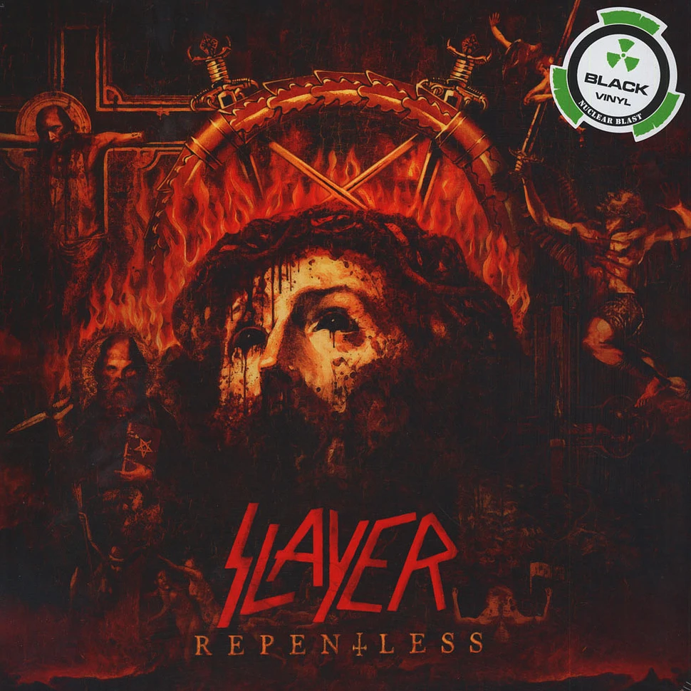 Slayer - Repentless 1LP