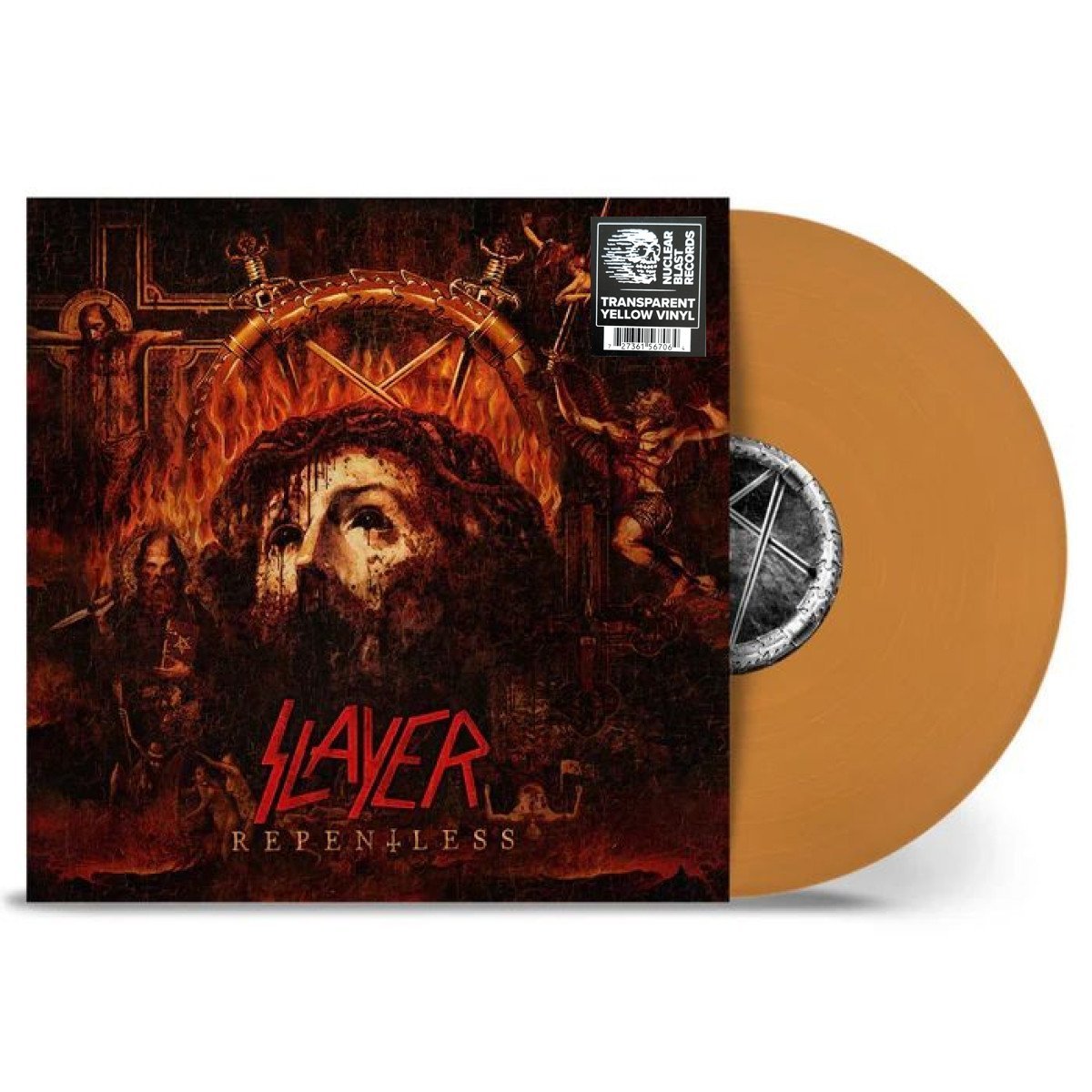 Slayer - Repentless 1LP
