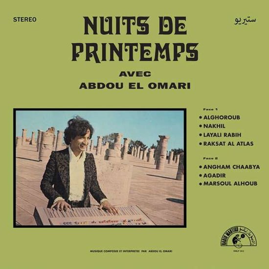 Abdou El Omari - Nuits De Printemps 1LP