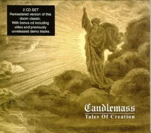 Candlemass - Tales Of Creation (35th Anniversary Edition) (Marble Vinyl) 1LP