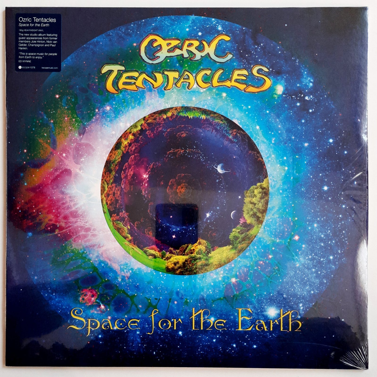 Ozric Tentacles - Space For The Earth 1LP