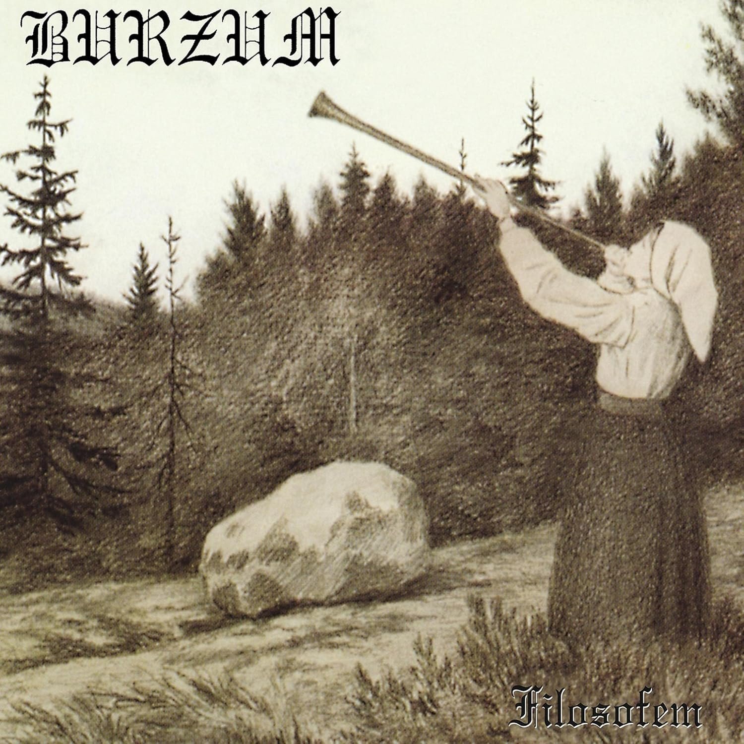 Burzum - Filosofem 2LP
