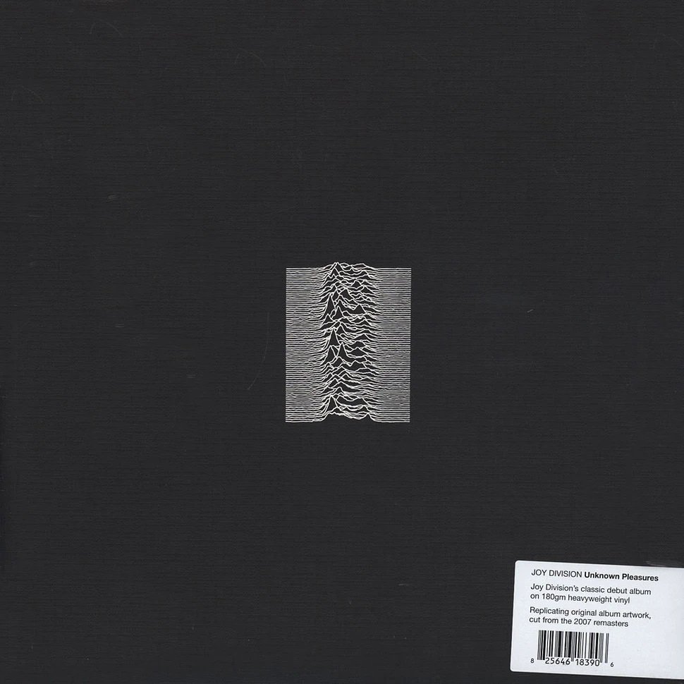 Joy Division - Unknown Pleasures 1LP