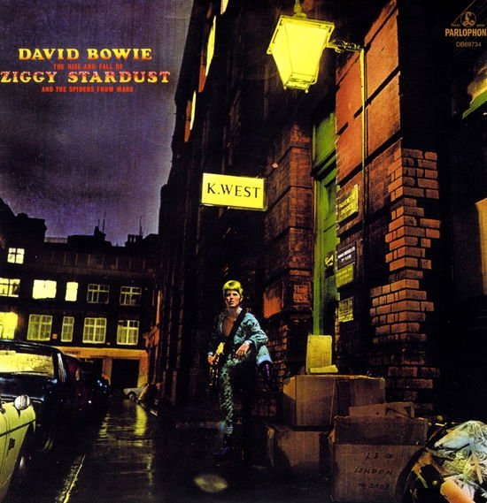 David Bowie - The Rise And Fall of Ziggy Stardust And The Spiders from Mars 1LP