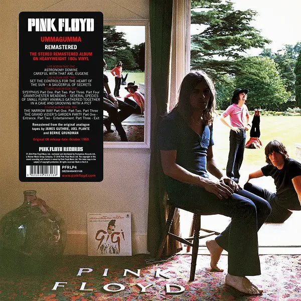 Pink Floyd - Ummagumma (2016 Edition) 2LP