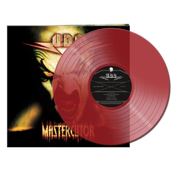 U.d.o. - Mastercutor (Transparent Red Vinyl) 1LP