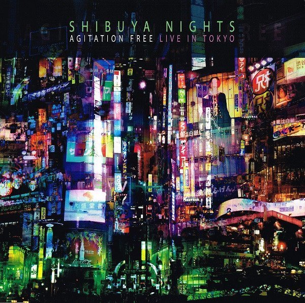 Agitation Free - Shibuya Nights 2LP