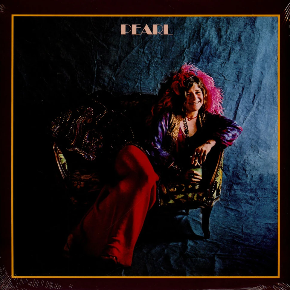 Janis Joplin - Pearl 1LP
