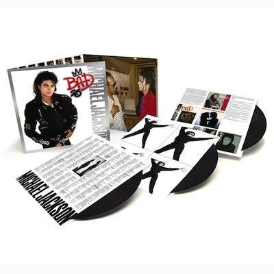 Michael Jackson - Bad 3LP