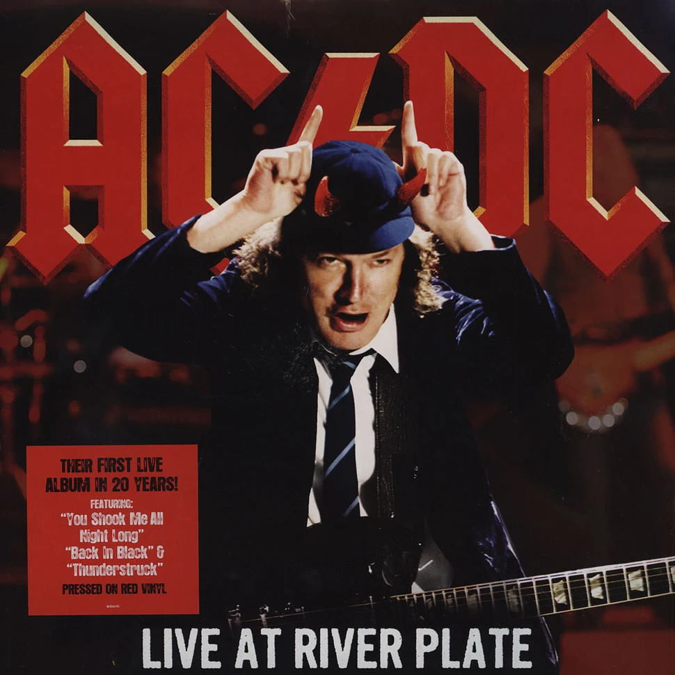AC/DC - Live at River Plate 3LP