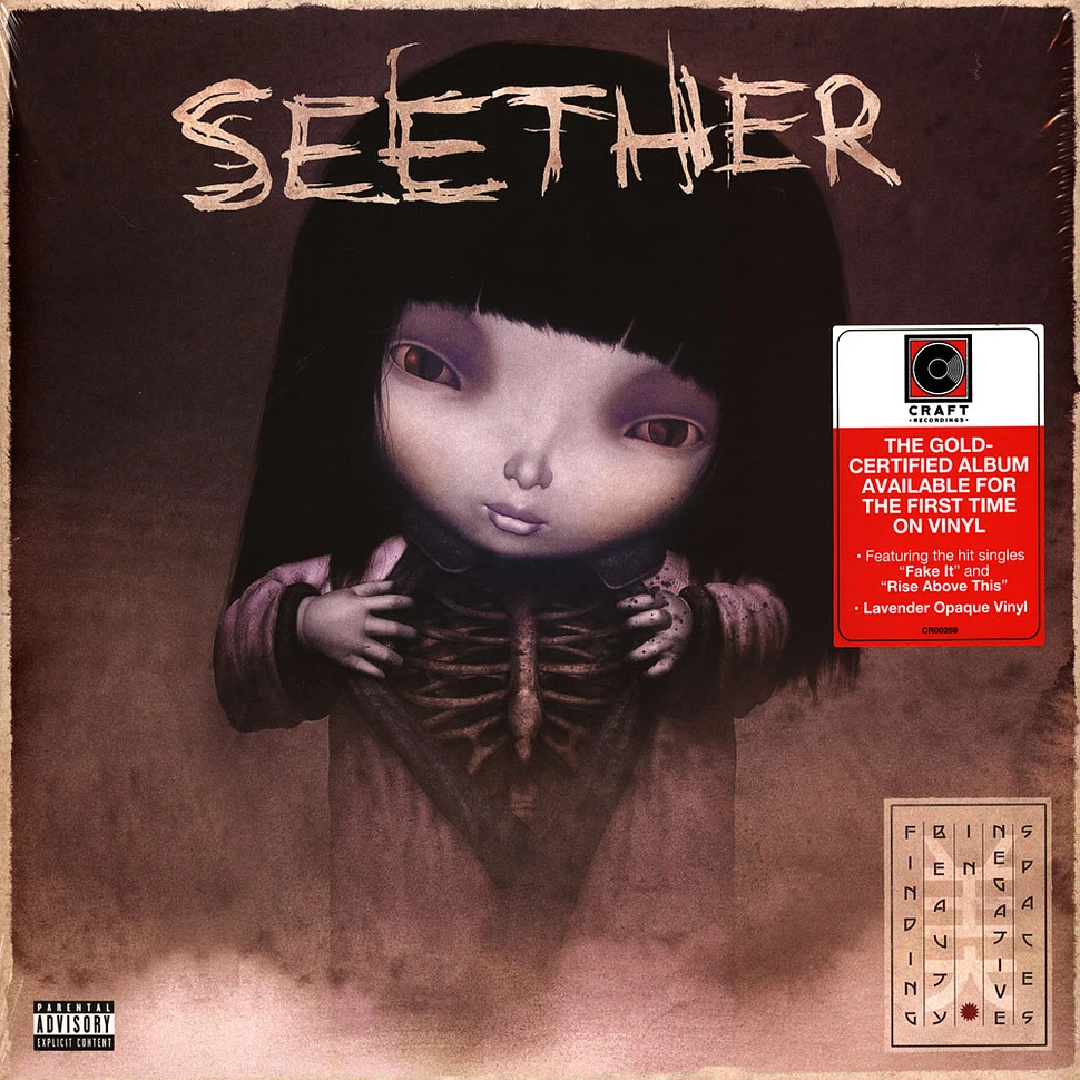 Seether - Finding Beauty in Negative Spaces 2LP