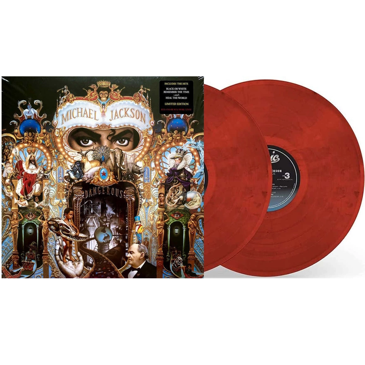 Michael Jackson - Dangerous 2LP