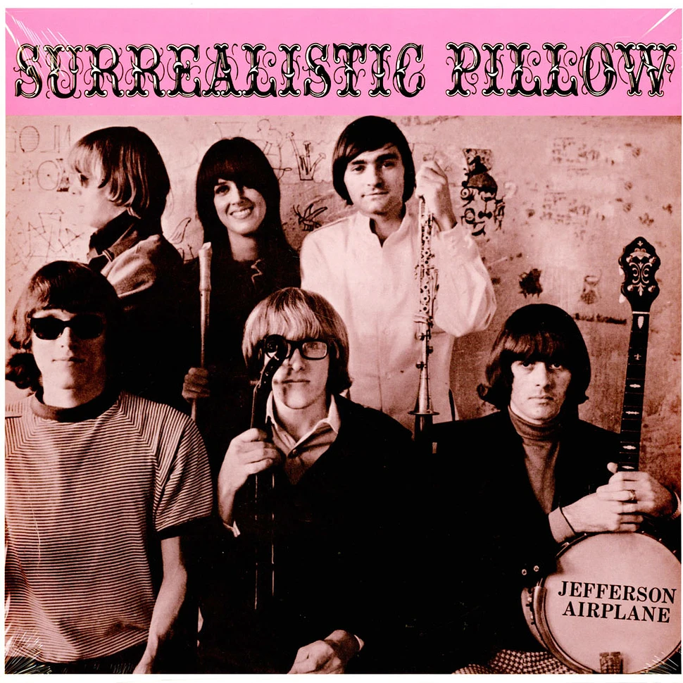 Jefferson Airplane - Surrealistic Pillow 1LP