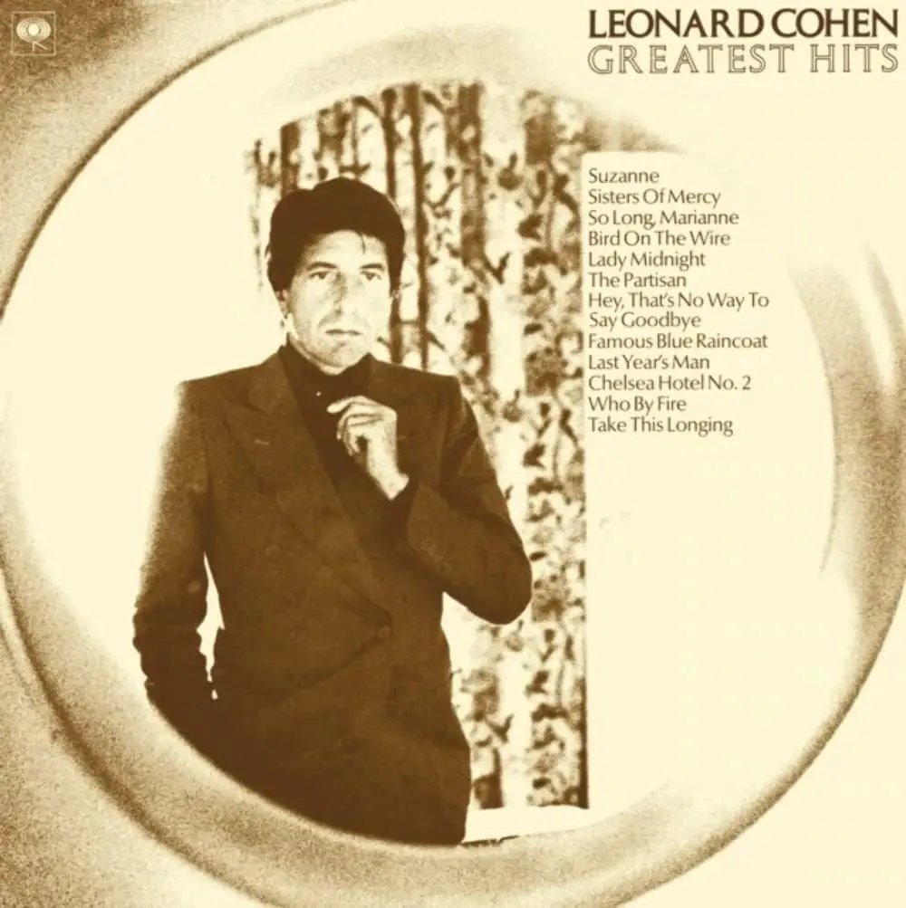 0889854353612.webp Leonard Cohen - Greatest Hits 1LP - Görsel 1