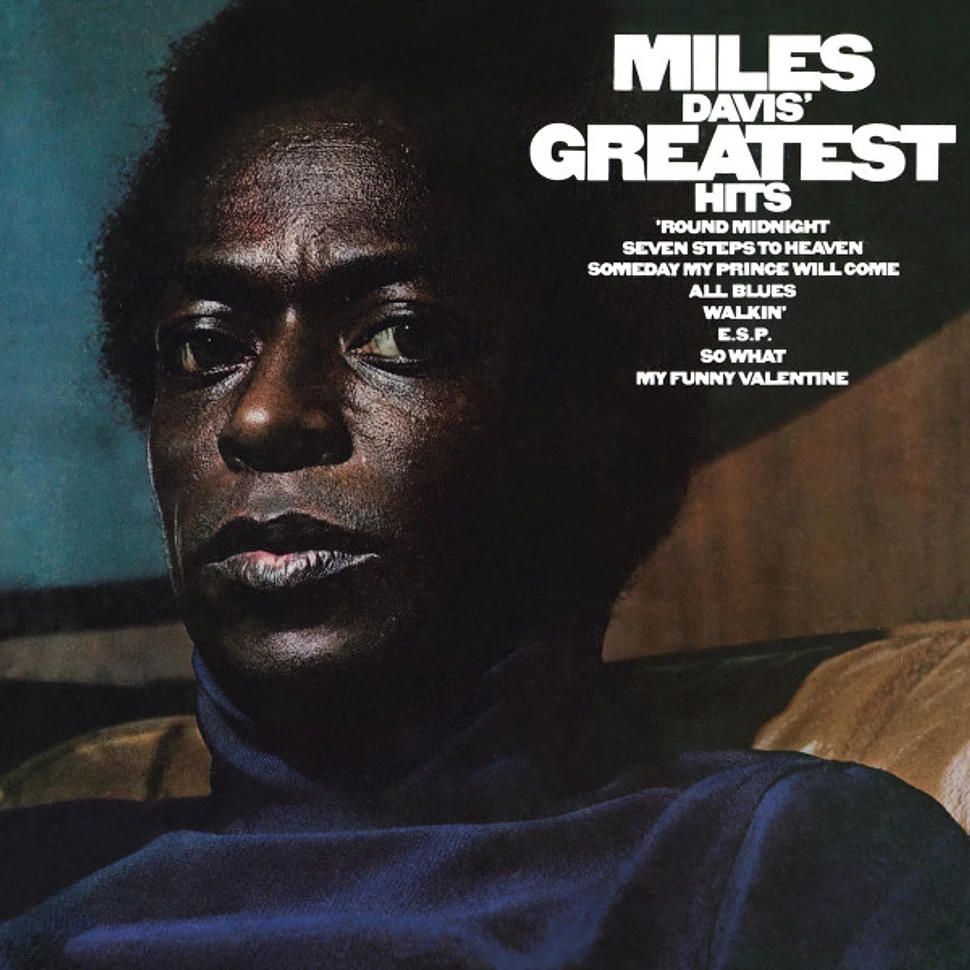 Miles Davis - Greatest Hits 1LP