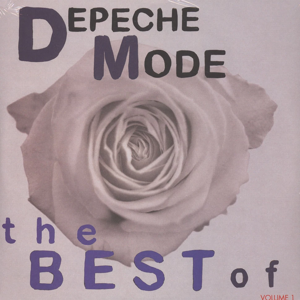 Depeche Mode - The Best Of Depeche Mode Volume One 3LP